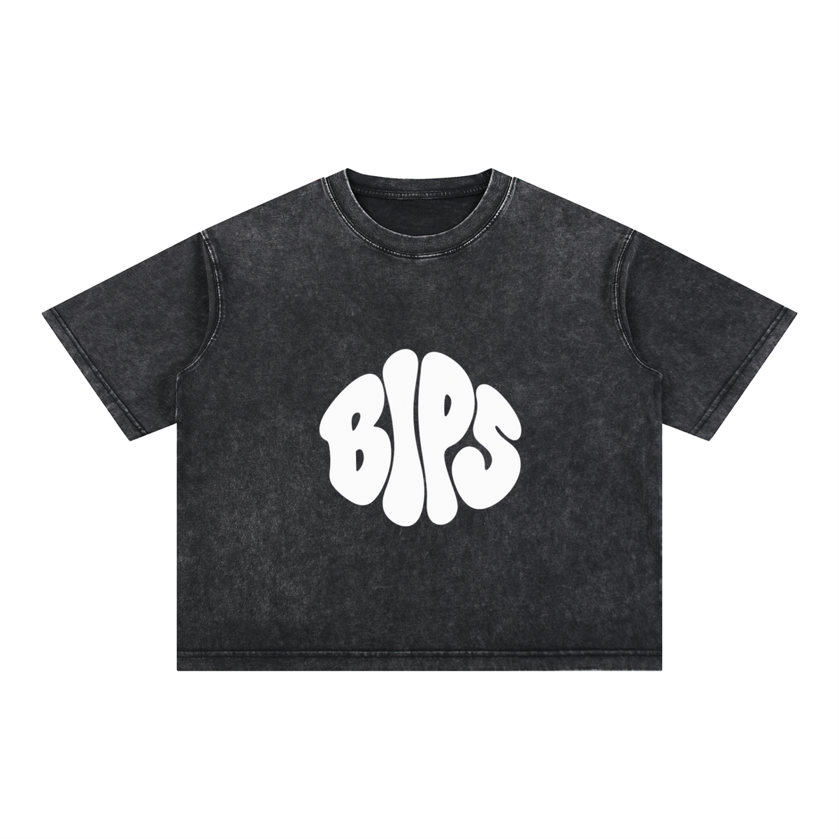 Mineral Wash Boxy Cotton T-Shirt